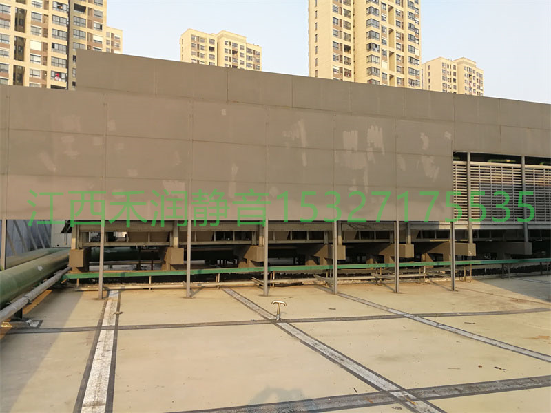 冷却塔机组隔音房