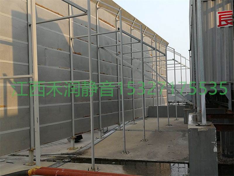 冷却塔机组隔音房