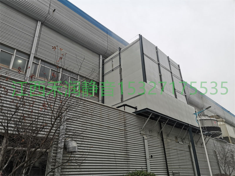 冷却塔机组隔音房