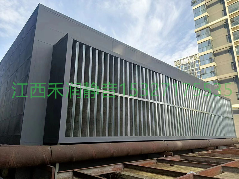 冷却塔机组隔音房