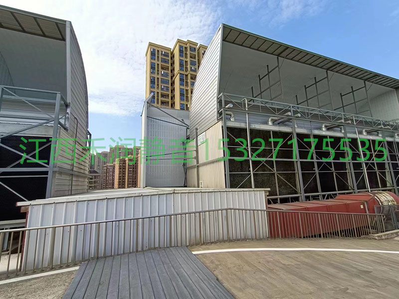 冷却塔机组隔音房