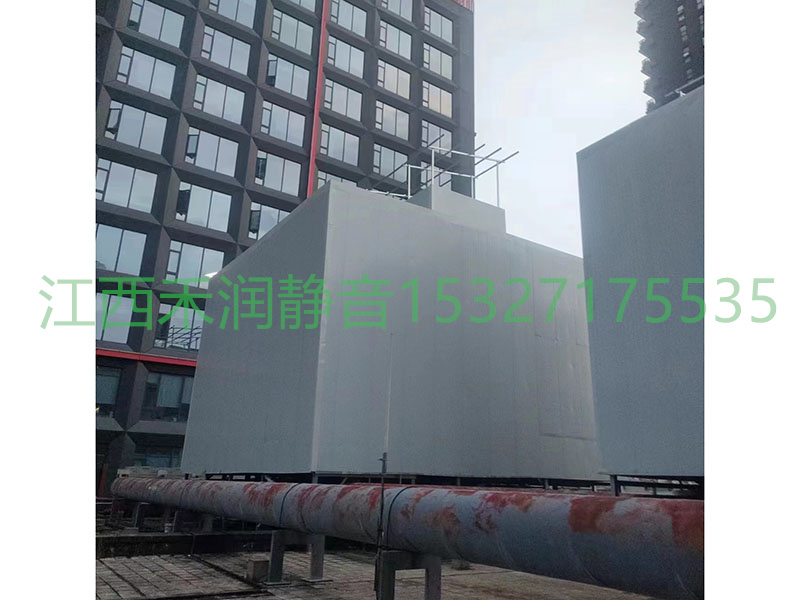 冷却塔机组隔音房