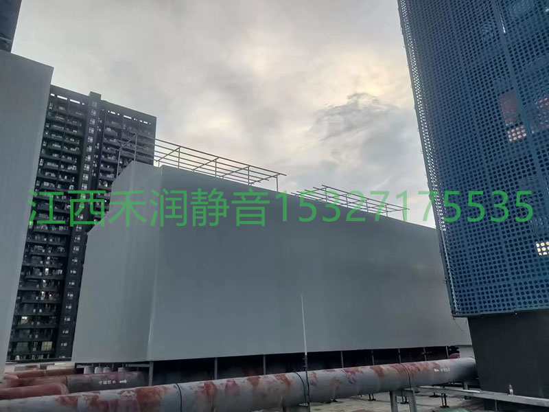 冷却塔机组隔音房