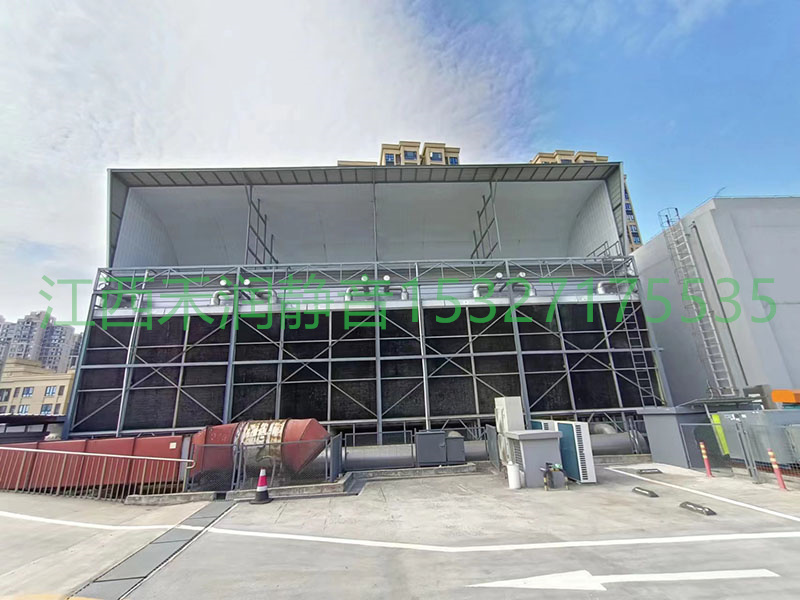 冷却塔机组隔音房